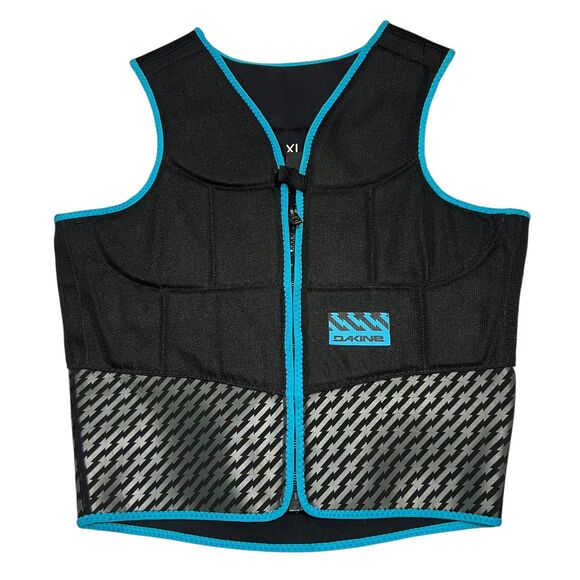Dakine Kicker Vest Mens Swim Rashguard Black Blue Size X-Large